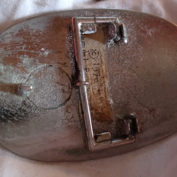 Vintage ROCK N ROLL belt buckles - Picture 2 of 9